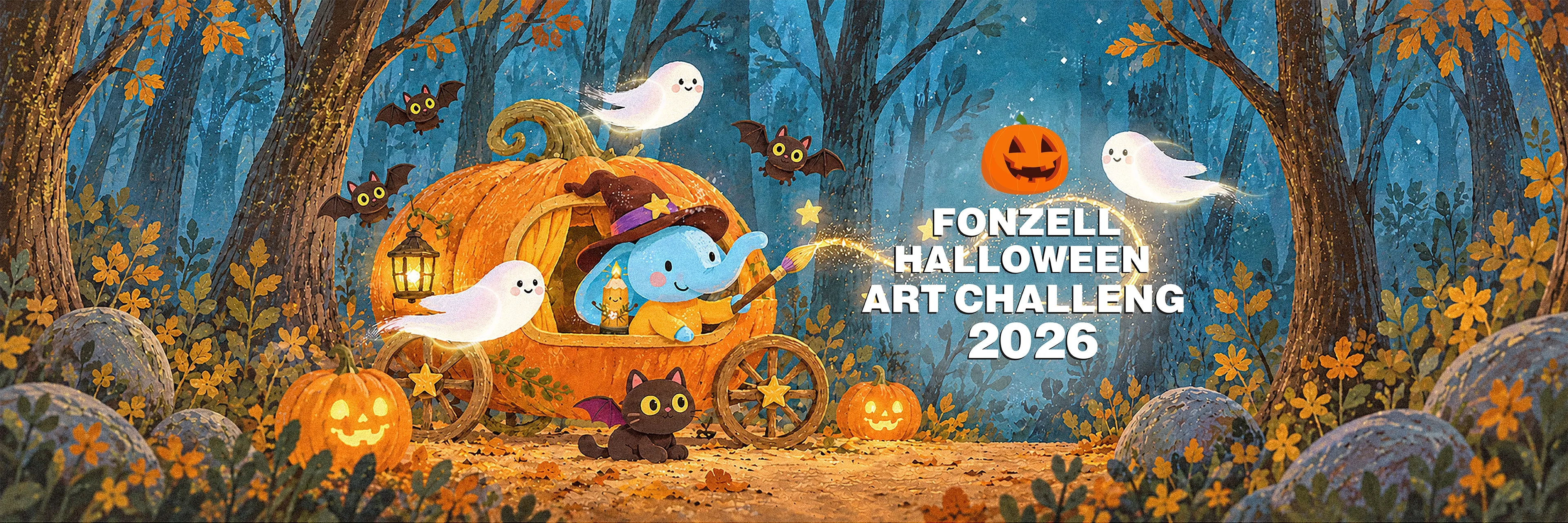 FONZELL Magischer Kürbis-Kunstwettbewerb 2026